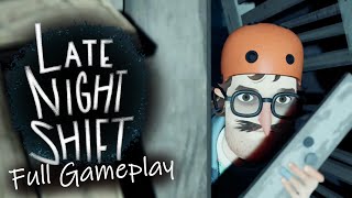 Late Night Shift  QUENTIN FULL GAMEPLAY [upl. by Monjo390]