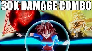 FLASHY DEATH COMBOS FOR ALL RACES  Dragon Ball Xenoverse 2 [upl. by Relyc]