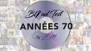 Blind Test spécial années 70 60 extraits [upl. by Retrop]