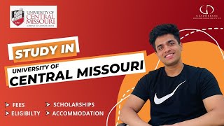 University Of Central Missouri USA Top Programs Fees Eligibility Scholarships studyabroad [upl. by Hezekiah651]