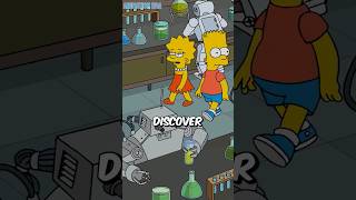 What Happens When Bart amp Lisa Discover Krustys Lab thesimpsons [upl. by Otnas271]