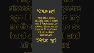 Wake up fool Your dreaming music lps song duet [upl. by Nrubliw]