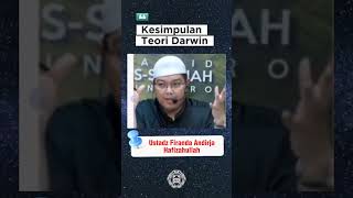 Kesimpulan Teori Darwin  Ustadz Firanda Andirja Hafizahullah [upl. by Reklaw]