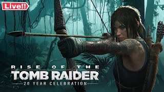 lets complete the journey  Heres What Happens tombraider facecam livestream [upl. by Evets]