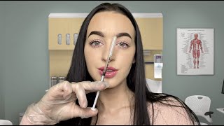 ASMR Dissolving Your Facial Fillers RP  Personal Attention [upl. by Sunshine]