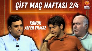 Euroleaguede Çift Maç Haftası Alper Yılmaz Röportajı  İkili Sıkıştırma 3 Bölüm [upl. by Dibrin426]