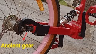 Epic chainless bike ever built [upl. by Christmas421]