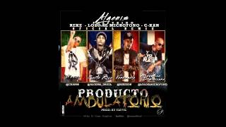 PRODUCTO AMBULATORIO REMIX ALGENIS ft CKAN REKE amp LOLO [upl. by Assiluy]