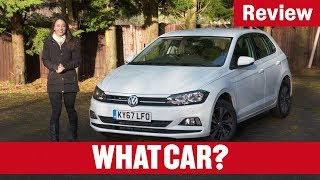 2020 VW Polo review – the best supermini around  What Car [upl. by Aiset927]