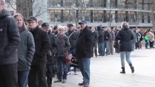 Ansturm auf HerthaTickets für das DFBPokalHalbfinale [upl. by Daniel]