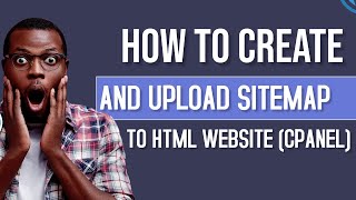 How To Create and Upload Sitemapxml File To HTML Website and Add Sitemap to Google [upl. by Artinad]