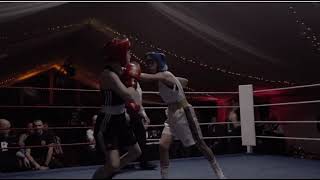 FULL FIGHT at the doghouse dinner show JodieLouise McLean [upl. by Torras618]