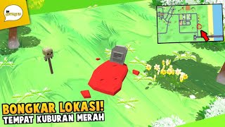 Bongkar Lokasi Rahasia Tempat Kuburan Merah Misterius  Dude Theft Wars [upl. by Herrle]