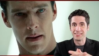 Star Trek Into Darkness Super Bowl trailer review [upl. by Ahcatan]