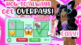 HOW TO GET OVERPAYS IN 2024 🤫ADOPT ME😱💕Working adoptmeroblox preppyadoptme preppyroblox [upl. by Haibot]