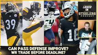 How Steelers Pass Defense Grows Around Minkah Fitzpatrick  WR Trade Targets Thin Before Deadline [upl. by Malachi]