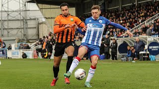 Match Highlights  Hartlepool United 12 Barnet FC [upl. by Sadnalor]