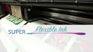 EFI VUTEk GS3250LXr Pro RolltoRoll Printer Overview [upl. by Ande]