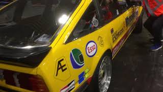 Rover SD1 Vitesse Group A Touring car at NEC Classic Car Show 2018  NOISE [upl. by Nnylacissej]