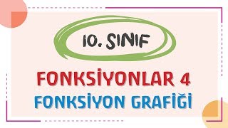 10 Sınıf  FONKSİYON GRAFİKLERİ  ERSİN HOCA [upl. by Kirt867]