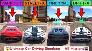 LaFerrari Top Speed in Extreme Car 3D Driving Class Real Driving School Car Parking Multiplayer Game [upl. by Fitzger702]