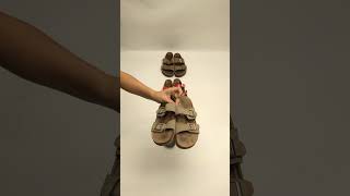 Birkenstock D092721721 40 pcs 44 lbs Wholesale at Tiedemann Globe [upl. by Zeuqirdor209]