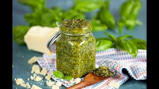 The Best Basil Pesto Recipe [upl. by Roath]