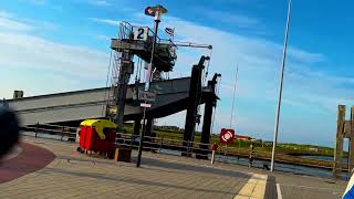 Norderney  Endlich Sonne  Strandpromenade Hafen und Stadt [upl. by Ahsinar]