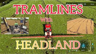 E Drivelaner by ITS  adding tramlines with headland while seeding [upl. by Saw430]