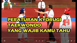 Peraturan Pertandingan Taekwondo dan Pelanggaran yang Wajib Kamu Tahu Banyak yang belum tahu [upl. by Veejar]