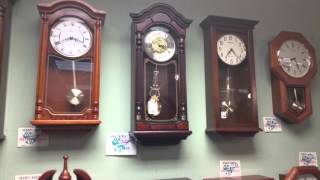 McGuires Clocks Store Walk Through [upl. by Jezabel]