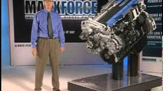 Navistar MaxxForce Big Bore Diesel Engine Overview 01 of 03 [upl. by Meean]