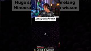 Diesen Hotkey kannte Hugo nach jahrelanger Minecraft Erfahrung noch nicht [upl. by Ennairrac]