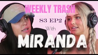 MIRANDAS DUMPSTER DEEP DIVE [upl. by Eachern]