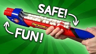 Marshmallow Double Barreled Shooter [upl. by Idaf]