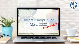 Heilpraktikerprüfung März 2020 [upl. by Haneen]