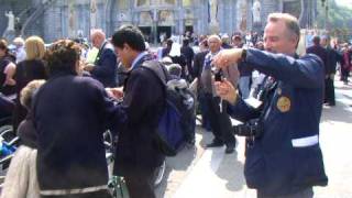 Lourdes 2011  Unitalsi Triveneta Italia il pellegrinaggio [upl. by Hepsoj]