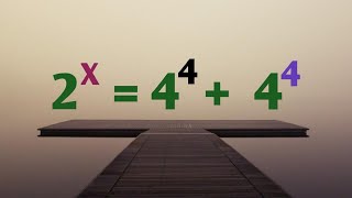 Russian Math Olympaid  A Very Nice Algebra Problem  2x 4444  x ‎alimmathsblogs [upl. by Auqinat820]