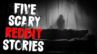 5 DISTURBING Reddit Horror Stories Told In The Rain [upl. by Kinnie]