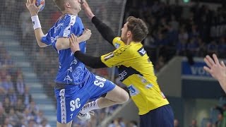 VfL Gummersbach – RheinNeckar Löwen 2133 [upl. by Aehs874]