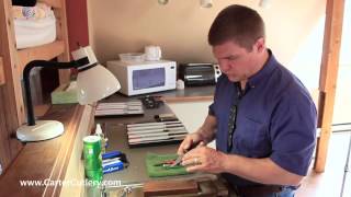 Sharpening a Folding Knife  MURRAY CARTER [upl. by Hazem]