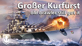 Großer Kurfürst Is A Great Ship It Just Needs The Right Game Mode To Shine [upl. by Arracahs]