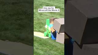 Hire Me Minecraft MOVIE [upl. by Ettenal]