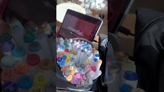 Vlog Coloring Book After Workout  Stellar Lush vlog dailyvlog minivlog reels [upl. by Darrell]