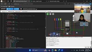 Mini Project with 3 Sensor [upl. by Enirac]