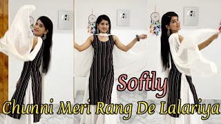 Softly  Chunni Meri Rang De Lalaariya  Punjabi Dnace  Dance Video  Seema Rathore [upl. by Lalaj]