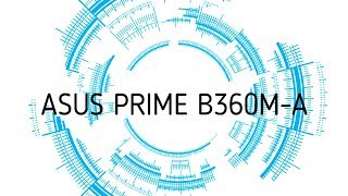 Материнская плата ASUS PRIME B360MA Распаковка Microtron [upl. by Ael]