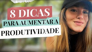 Seja 10 vezes mais produtivo depois desse vídeo  Júlia Saraiva Vieira [upl. by Felty]