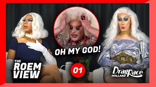 The RoemView  Drag Race Holland Episode 1  With Roem amp Faith Intervention [upl. by Akeinahs952]