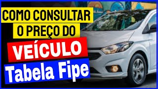 Como Consultar a Tabela Fipe do seu Carro pelo Celular [upl. by Oicneconi524]